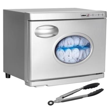 Imagem de Armário aquecedor de toalhas quentes ROMECH 23L com display LED de tem