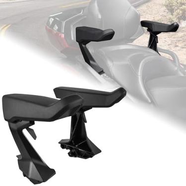 Imagem de VEISUTOR Apoio de braço traseiro do passageiro para Can-Am Spyder RT, kit de descanso de braço do passageiro para acessórios Can Am Spyder RT 2020-2025, substitui #219401181