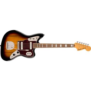 Imagem de Guitarra Squier by Fender Classic Vibe 70S JAGUAR LRL TSPG 3TS - 0374090500