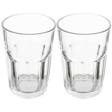 Imagem de Jogo De Copo De Vidro Isis 360Ml 2 Peças - Vista Home