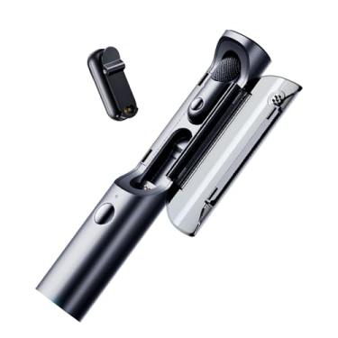 Imagem de Zhjvihx Mini Microfone Sem Fio Mágico, Mini Mini de Lapela Sem Fio Omnidirecional para Gravação, Câmera, PC Com Redução de Ruído da AI, Bateria de 30h, Faixa de 100 M, 48K/24B Studio (Magic-03)