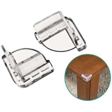 Imagem de Kit com 4 Protetores de Quina Canto Mesas Ordene Joy 91300