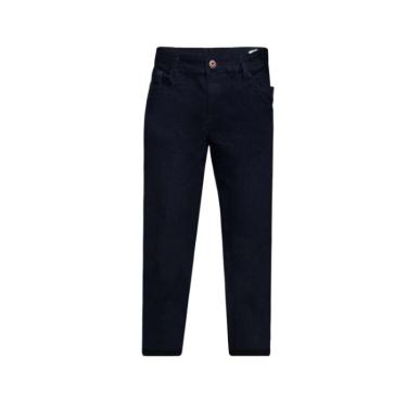 Imagem de Calça Max Denim Slim Masculino - Jeans escuro