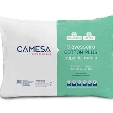 Imagem de Travesseiro Cotton Plus 180 Fios Suporte Medio