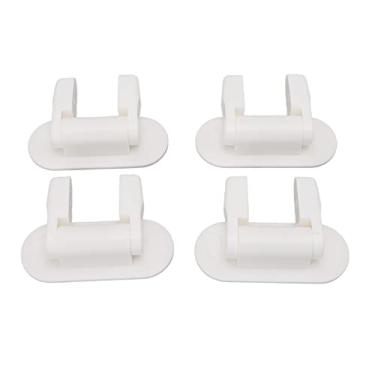 Imagem de LAVANDO DE PORTA BOCK BEBÊ LOCAL DE SEGURANÇA, LAVANDA DE ALVANÇA DA PORTA PARA CRIANÇA Impede As Crianças DE Abrir Portas DE Alta Segurança White Easy Easy, Lock Substituição Peças