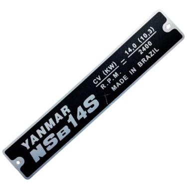 Imagem de Marca Motor Microtrator Yanmar TC14Super