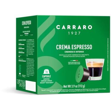 Imagem de Café Cápsula Carraro 1927 Crema Espresso 112g