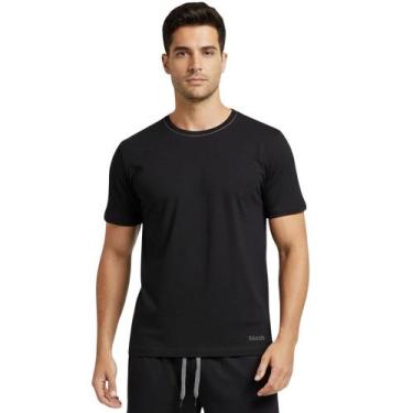 Imagem de Pijama Masculino Curto Algodão Gola Redonda Mash 811.49, Preto, G