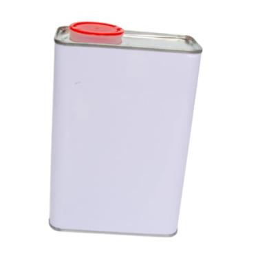 Imagem de BLWOTMOR Recipiente para Armazenamento de Lata de Tinta de 1L, Portátil E Seguro, Balde de Metal Multifuncional para Pintura E Verniz, Ideal para Projeto