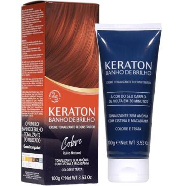 Imagem de Banho De Brilho Keraton 100G Cobre