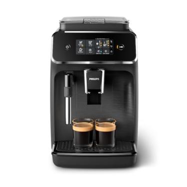 Imagem de Philips Série 2200 Máquina Espresso Totalmente Automática com Espumador de Leite, Preta, EP2220/14
