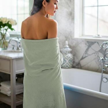 Imagem de Toalha de Banho Casa Di Valle Gigante Home, Branco