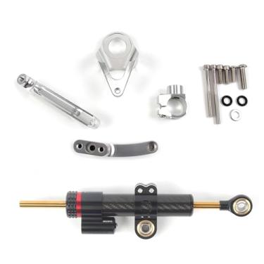 Imagem de Estabilizadores de amortecedor de direção Arashi com suporte para Suzuki Hayabusa GSXR 1300 GSX1300R 1998-2016, controle de segurança de peças de acessórios de motocicleta