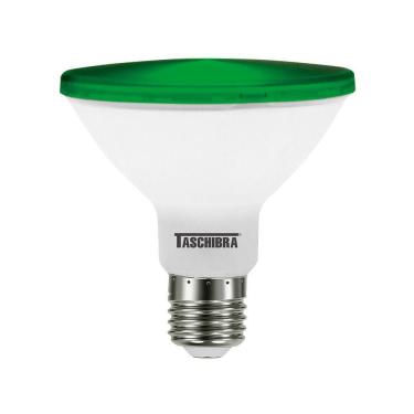 Imagem de Lâmpada Led Taschibra Par 30 E27 Ip65 Verde Bivolt