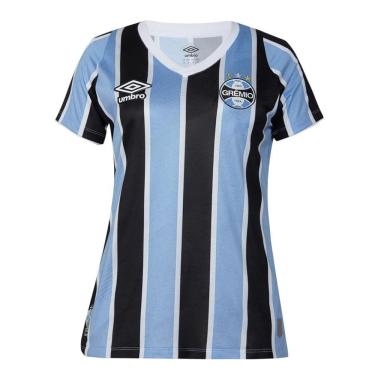 Imagem de Camisa Umbro Grêmio I 2024/25 Jogadora Feminina