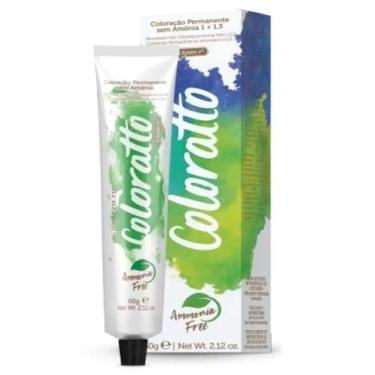 Imagem de Coloração 71 Louro Cinza Coloratto Itallian 60G