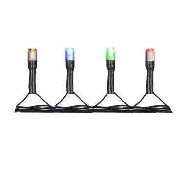 Imagem de Pisca Led Fio Verde Com 8 funções 127V Colorido