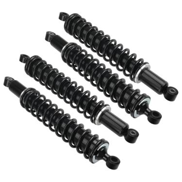 Imagem de JAVIK Amortecedor dianteiro e traseiro de 4 peças para Honda Foreman 500 TRX500FM TRX500FE 2005-2009 2011 O.E.M# 52400-HP0-A02 51400-HP0-A02