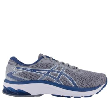Imagem de Tênis Asics Gel Sparta 2 Cinza e Azul - masculino - 43 - Cinza