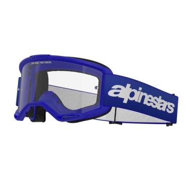 Imagem de Óculos alpinestars vision 3 wordmark azul