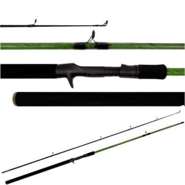 Imagem de Vara Para Carretilha Cmik 6'0 (1,80m) 25-35lbs - 2 Partes