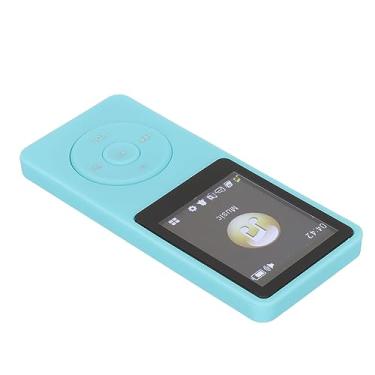 Imagem de SUNGOOYUE MP4 Player Portátil Com Tela LCD de 1,8 Polegadas, Material ABS, Memória Expansível de 32 GB, Suporte para MP3 WMA FLAC, Bateria de 8 Horas, Reprodutor de Música para Estudantes, Uso