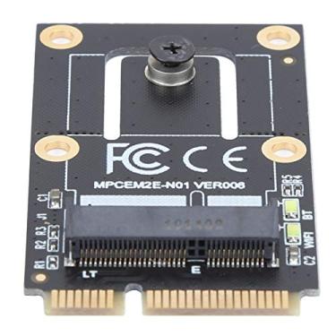 Imagem de SUNGOOYUE Adaptador M.2 para Mini PCI-E, Material de Resina, Compatível Com Placas AX200 9260 8265 WiFi, Interface de Antena IPEX 4