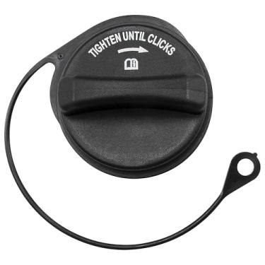 Imagem de FIQAPJ Tampa de gás FC-1058 adequada para Ford 2005-2011 Explorer, 07-2010 Explorer Sport Trac, 2005-2007 Freestyle, 2006-2011 Taurus, 2004-2010 Mountaineer, 2008-2009 Sable. Substitui # 6L 2Z903 0F