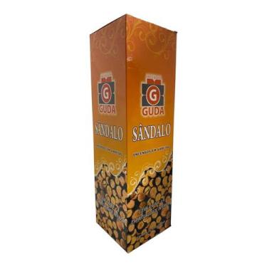 Imagem de Incenso Guda Indiano Flor Erva 25Caixas com 7Varetas-Escolha - Bialluz