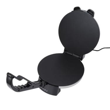 Imagem de aqxreight Roti Maker 1800W Máquina Roti de Revestimento Em Bastão de Alta Eficiência Com Alça Deslizante para Escaldamento para café da manhã Chapati Tortilla e Lata para Uma Vez MakerChapati