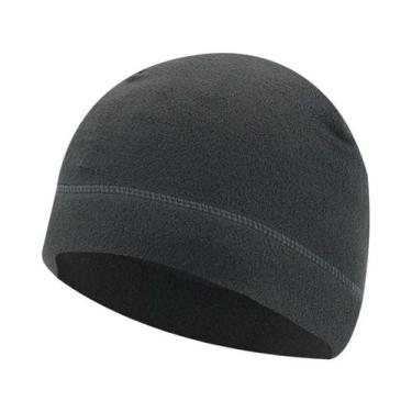 Imagem de Gorro Térmico Unissex De Inverno Em Fleece, Quente E À Prova De Vento 