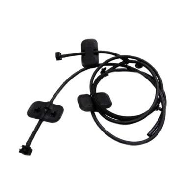 Imagem de 9673401080 6438ET Bocal do limpador de para-brisas dianteiro do capô do motor compatível com tubo de limpeza de lavador de para-brisa Peugeot 508