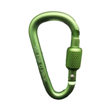 Imagem de Mosquetão Duplo Portátil Multiuso Com Ganchos Em S Giratórios 360 Grau