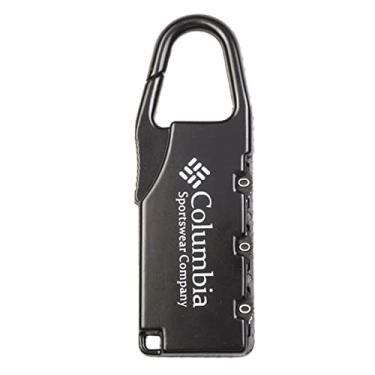 Imagem de Yinhing Cadeado de Combinação de 3 Dígitos Cadeado à Prova de Ferrugem de Liga de Zinco Com Redefinição de Código Simples para Mala Mochila Maleta Computador Bolsa Armário Gaveta de Caixa (Preta)