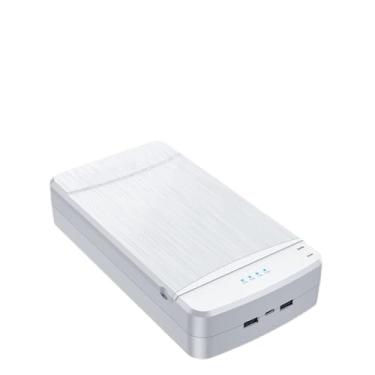 Imagem de Yinhing Caixa de Limpeza Recarregável 360 Graus, Caixa Portátil Multifuncional para Ferramentas de Arte Em Unhas, Salões de Beleza e Lojas de Barbeiro, Plástico