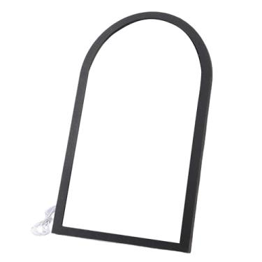 Imagem de Dioche Fantasma Holograma Espelho Assustador Iluminação Led Usb Alimentado Espelho Assombrado para Decorações de Festa de Halloween Sala Temática Interior Acrílico (Em forma de 15 x 8,9 x 0,8 pol.