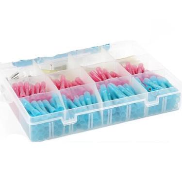 Imagem de Kit de terminais de crimpagem de extremidade termorretrátil à prova d'água manga de vedação de solda conectores de fio elétrico emenda de cabo automotivo marinho