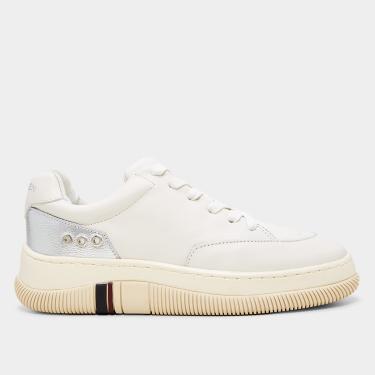 Imagem de Tênis Couro Osklen Hybrid Metallic Back Feminino-Feminino