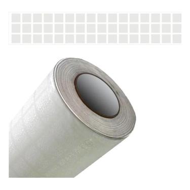 Imagem de 2X Faixa Decorativa Adesivo Jateado Quadra Larga Portas Vidr