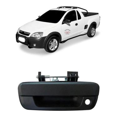 Imagem de Maçaneta Tampa Traseira Montana Com Furo 2007 2008 2009 2010