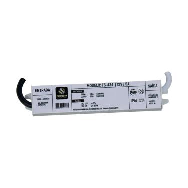 Imagem de Fonte Blindada Fasgold FS-434 12V 5A