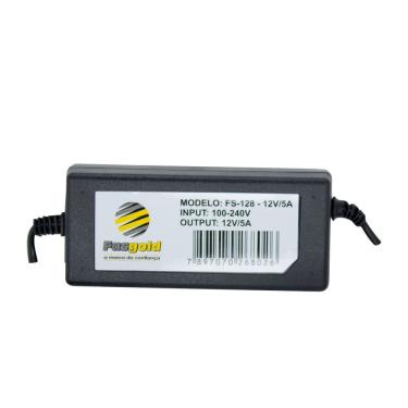 Imagem de Fonte Cabeada Fasgold FS-128 12V 5A