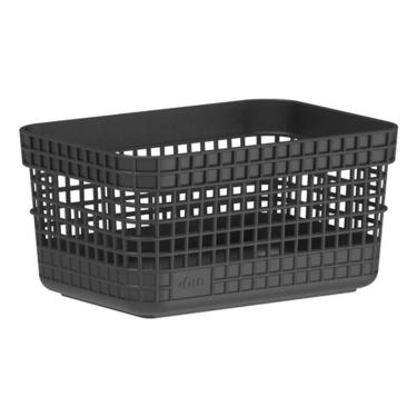 Imagem de Cesto Organizador Grid - 2,5L - Preto - Ou