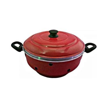 Imagem de Forma de Bolo Vigorosa 5 em 1 Multiuso Vermelho