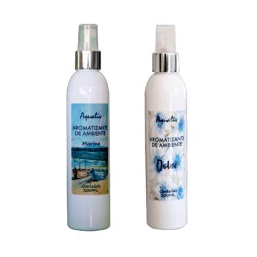 Imagem de Kit 2 Aromatizador De Ambientes Dolve E Marine Frasco 200ml