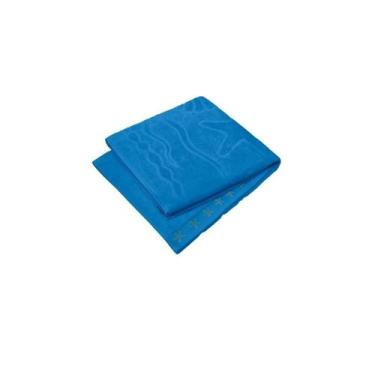 Imagem de Toalha De Praia Gigante Buettner Jacquard 81X150Cm Golfinho