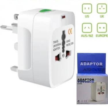 Imagem de Adaptador De Tomada Ideal Para Viagem - Lippin