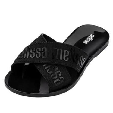 Imagem de Chinelo Feminino Facil Calce Slide Melissa M Lover 35740-Feminino