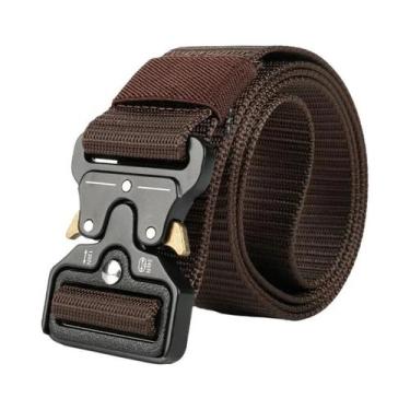 Imagem de Cintos Táticos Masculinos 3PCS Duráveis E Ajustáveis Para Entusiastas 