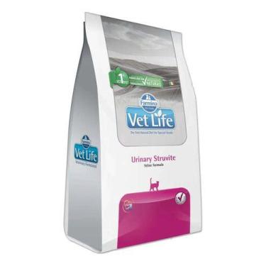 Imagem de Ração Vet Life Feline Urinary Struvite Gatos Adultos 7,5kg